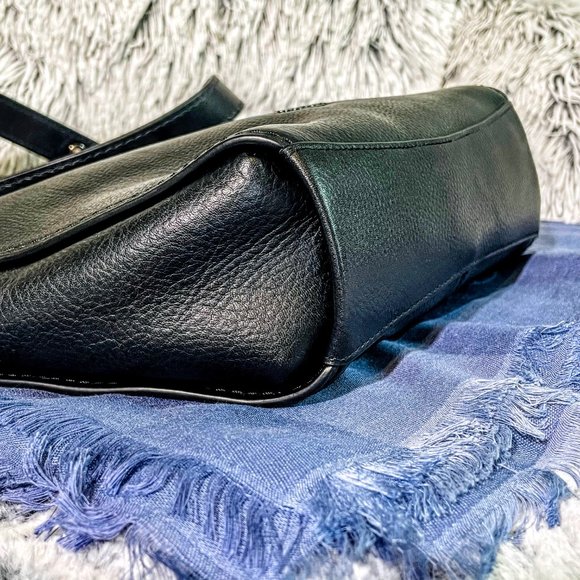 NWOT - COACH BLACK SMALL DUFFLETTE (21377) - Picture 5 of 9